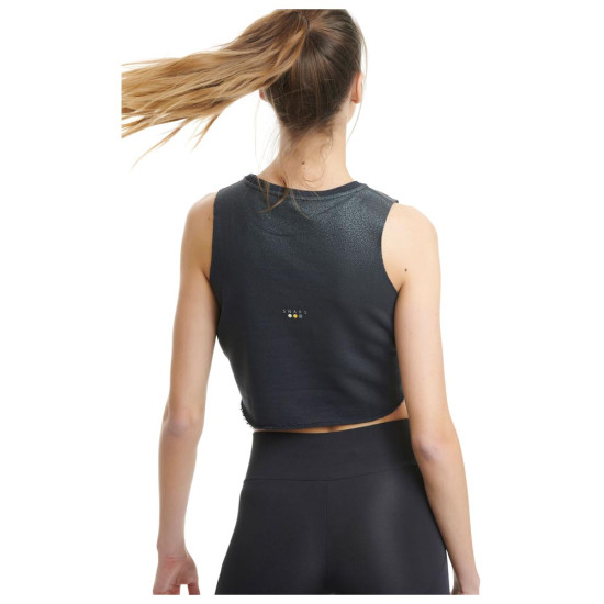 Bodytalk Γυναικεία αμάνικη μπλούζα crop Bodytalk Γυναικεία αμάνικη μπλούζα crop